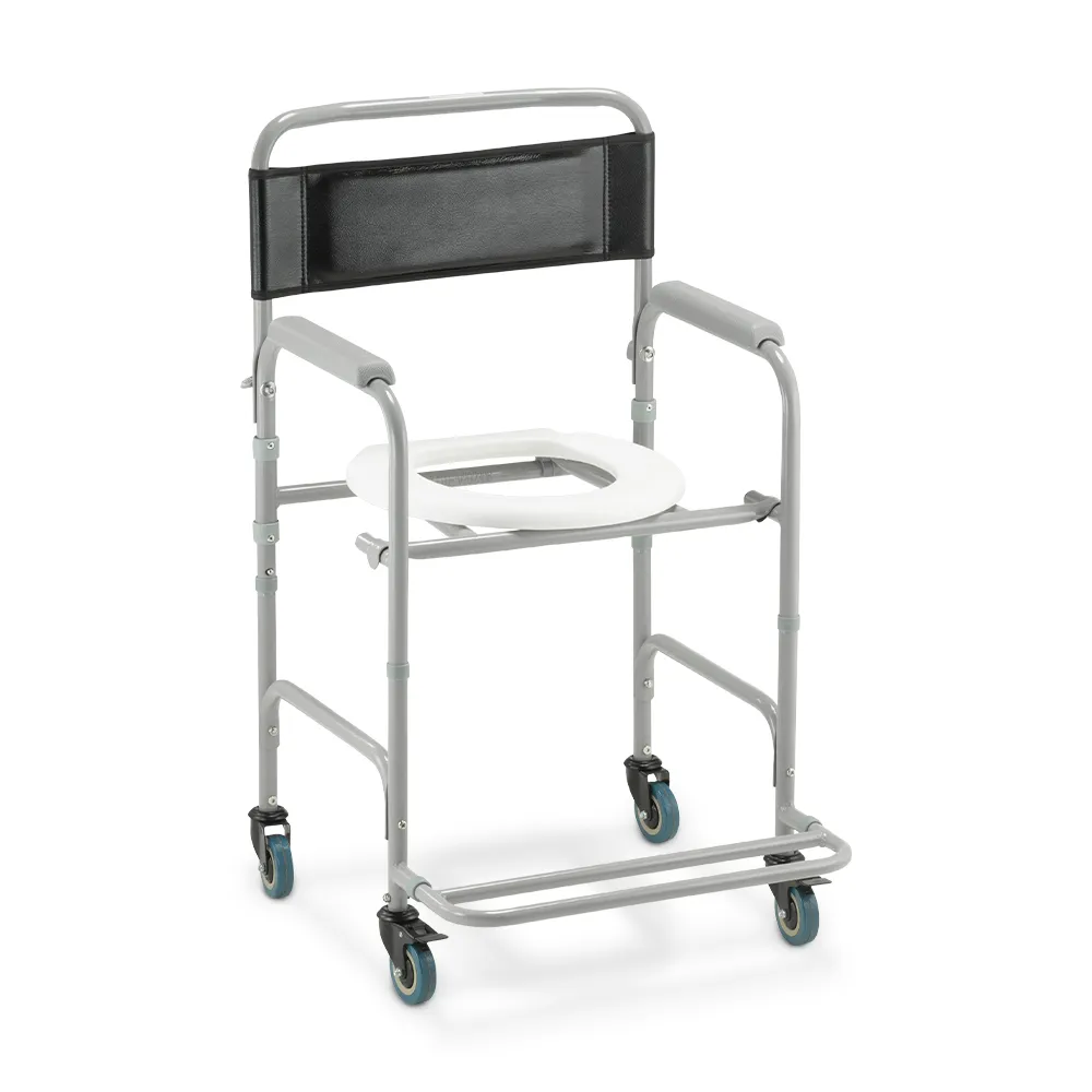 Cadeira de Banho Higiênica Dobrável até 100 Kg para alugar