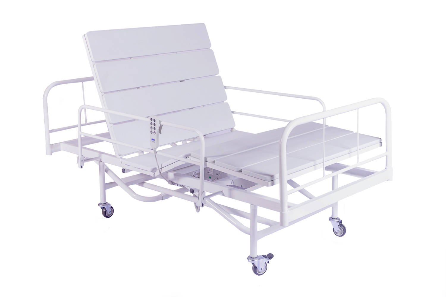 Cama hospitalar elétrica 3 movimentos até 160kg com leito ABS para alugar MR 441