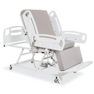 Cama poltrona motorizada 3 movimentos até 160kg para alugar CF Care