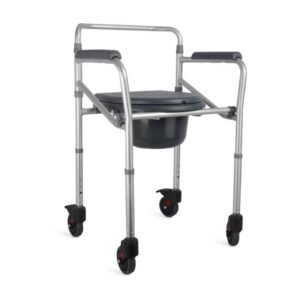 Cadeira de Banho Higiênica Desmontável até 100 Kg para alugar